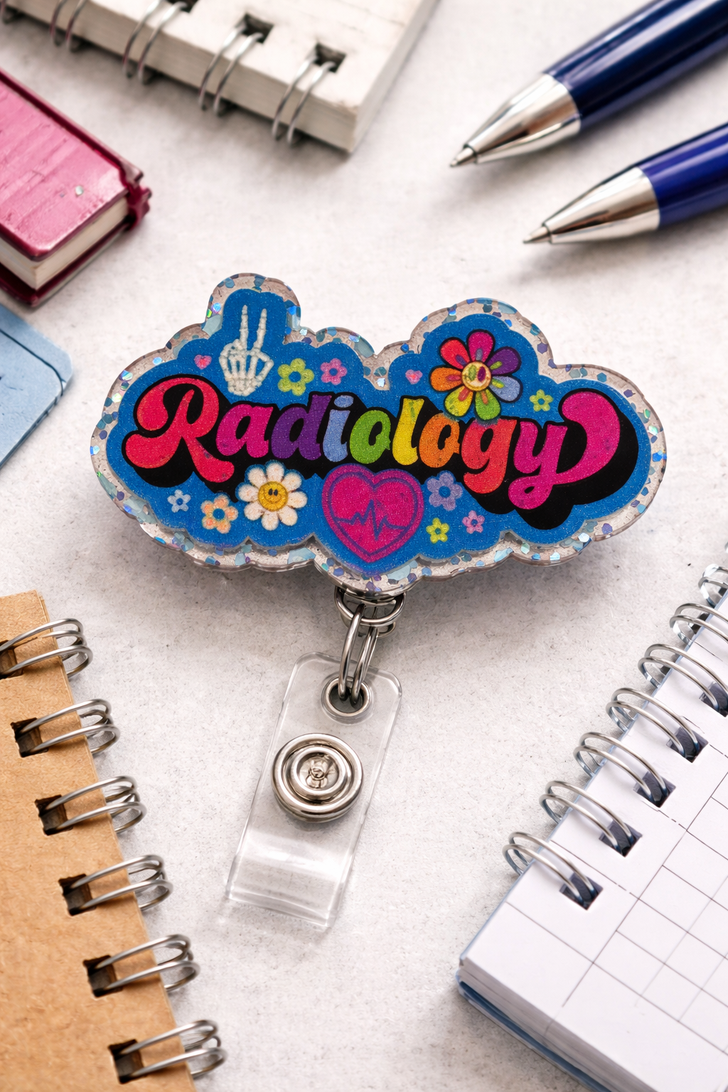 Radiology Badge Reel |