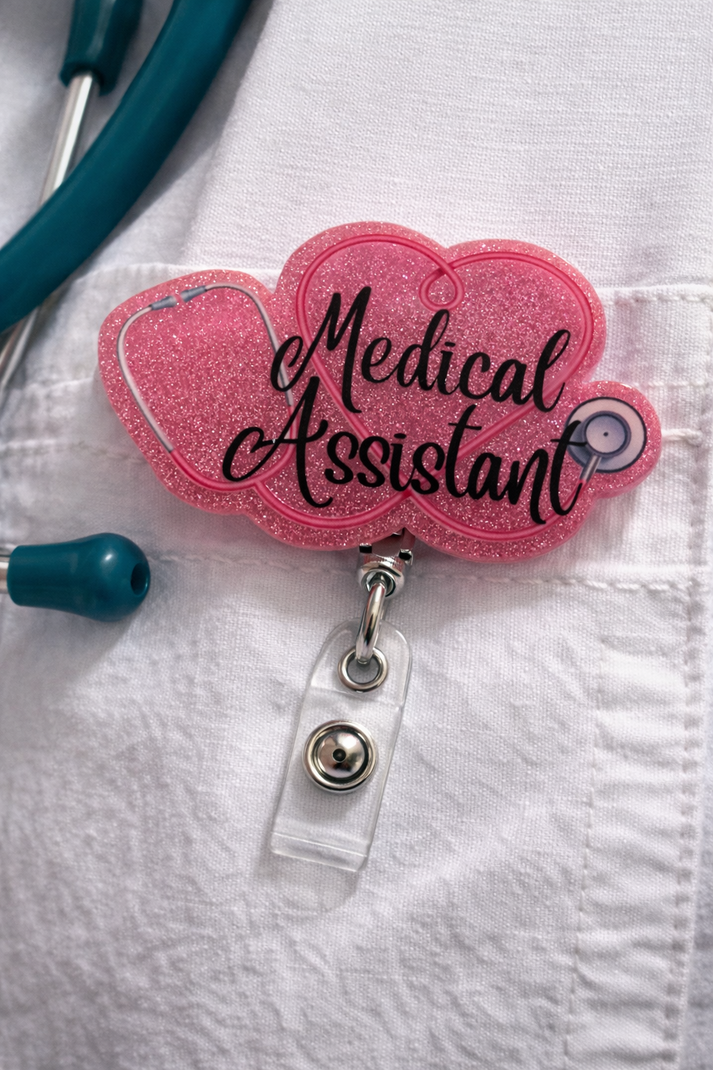 Medical Assistant Badge Reel
