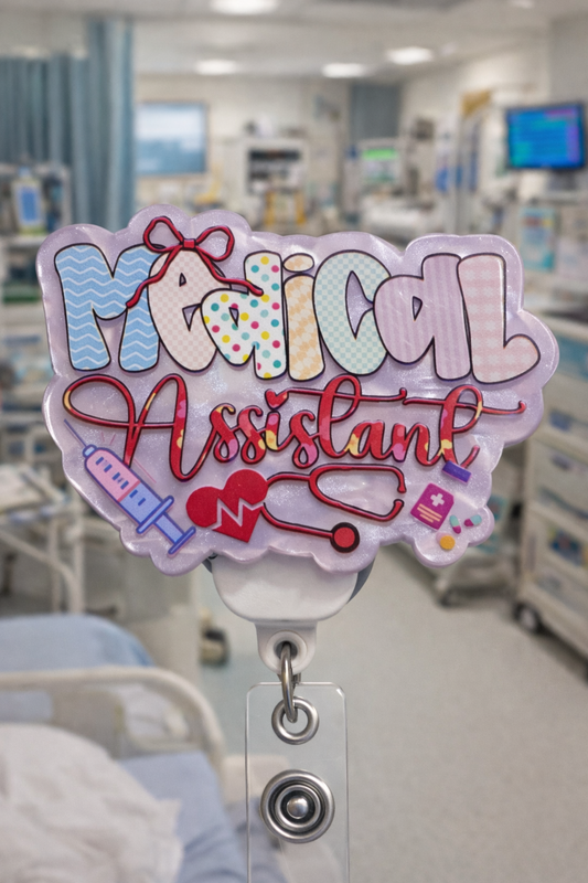 Medical Assistant Badge Reel