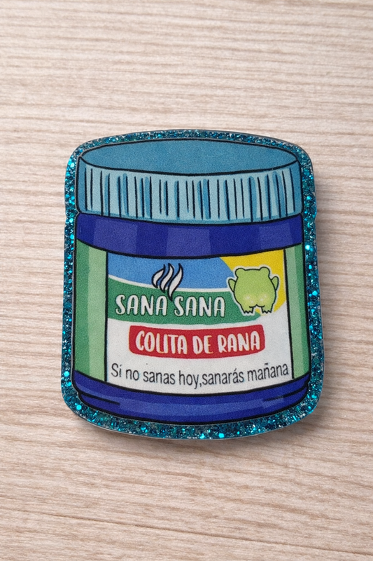 Sana Sana Colita de Rana Badge Reel