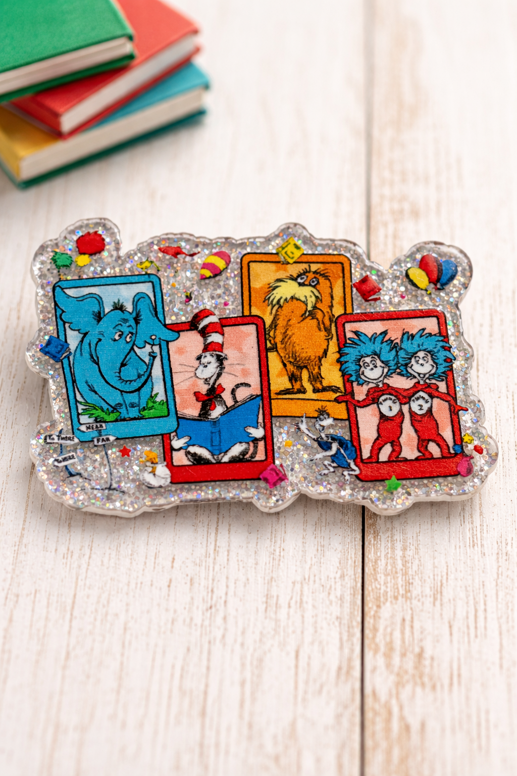 Whimsical Storybook Badge Reel