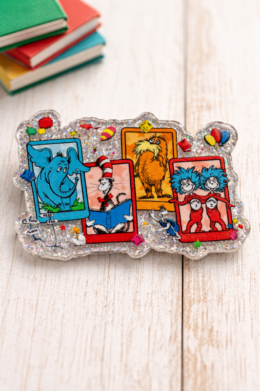 Whimsical Storybook Badge Reel