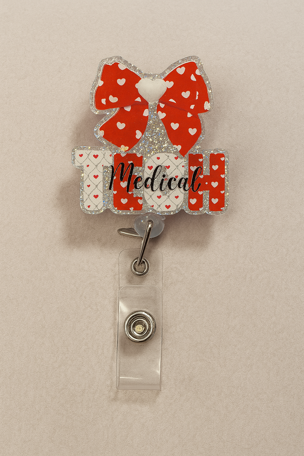 Medical Tech Badge Reel