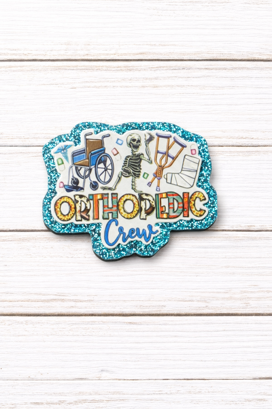 Orthopedic Crew Badge Reel | Ortho Nurse Badge
