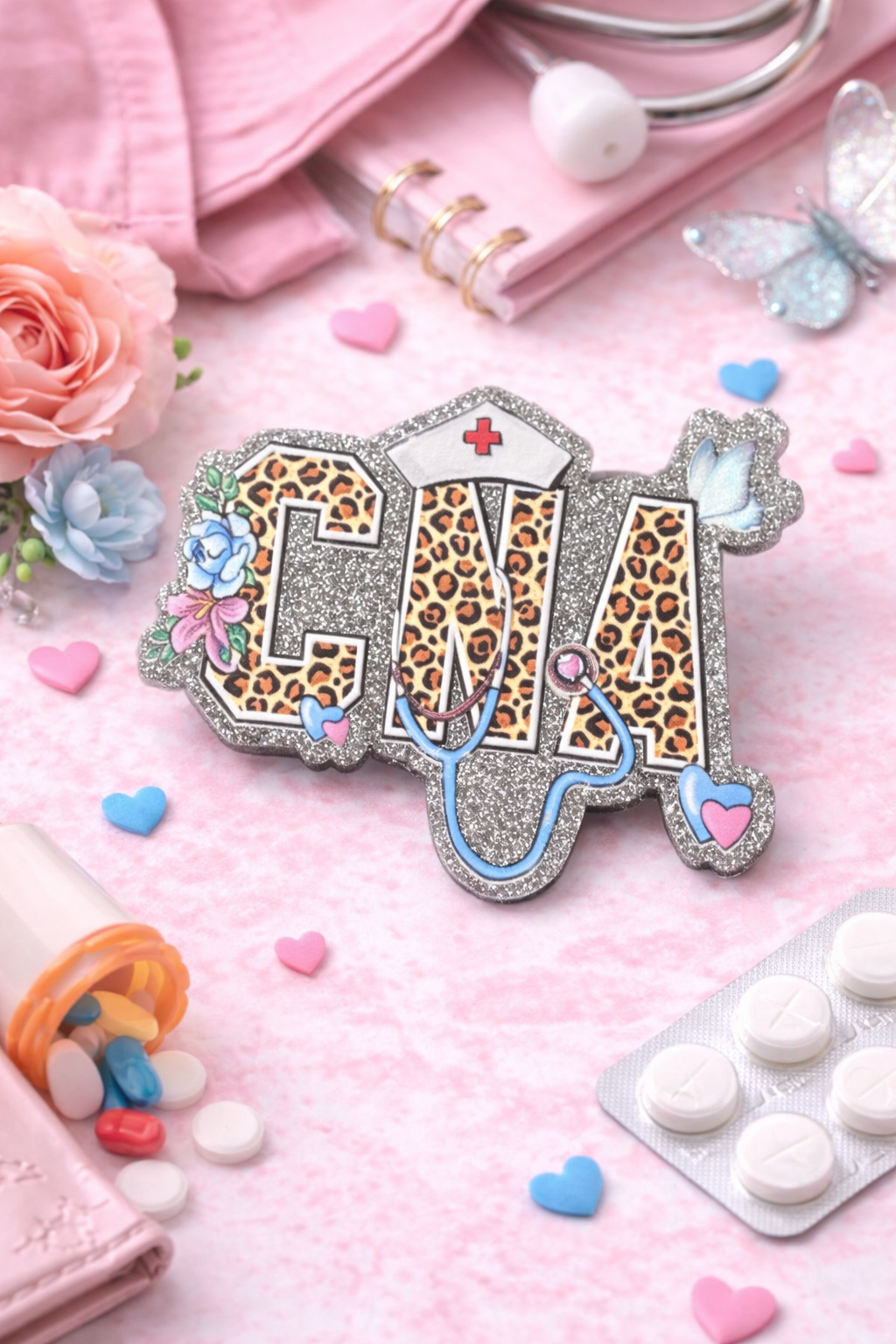 CNA Badge Reel | Certified Nursing Assistant Badge