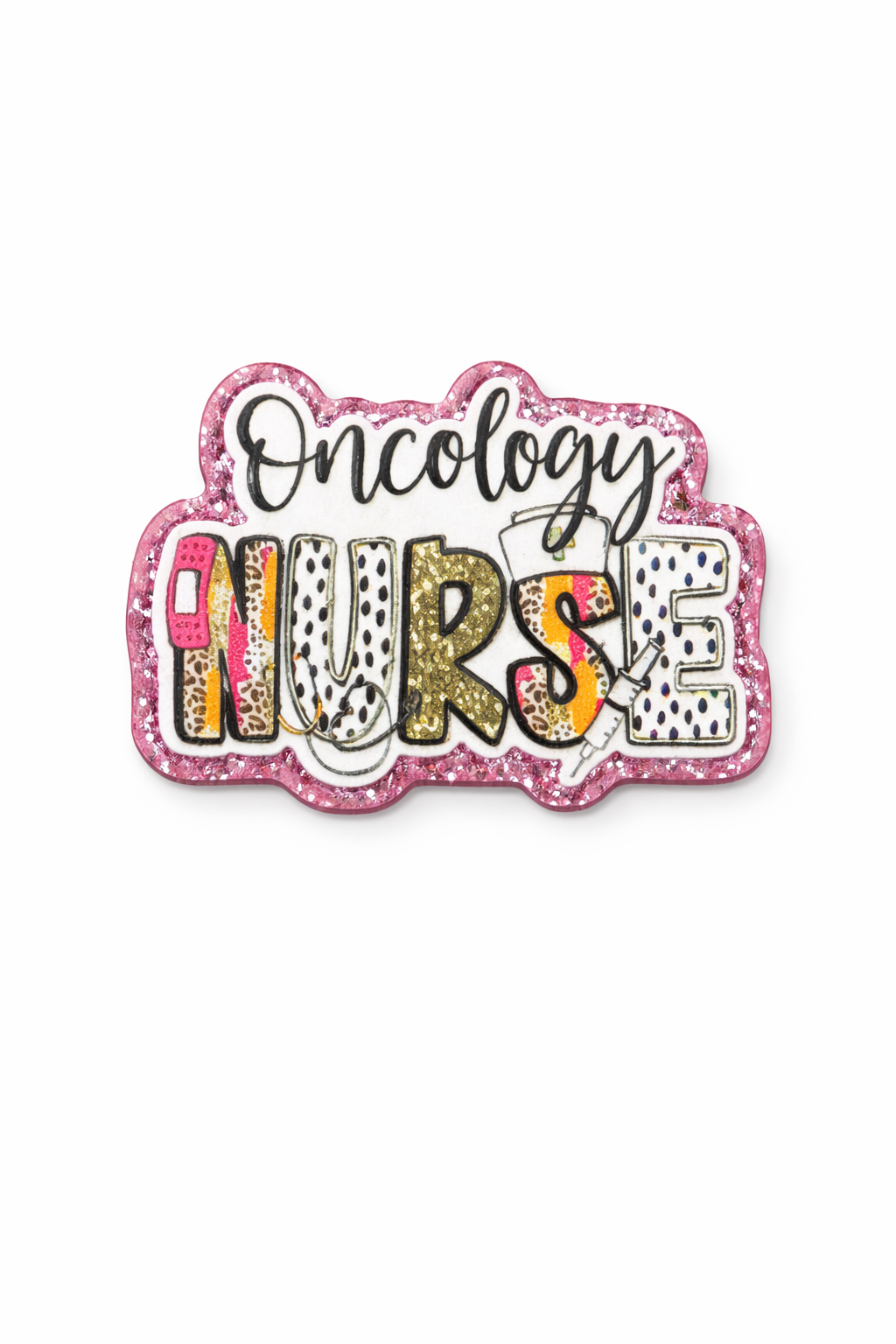 Oncology Nurse Badge Reel | Cancer Care Nurse Badge