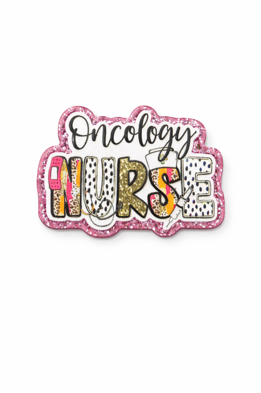 Oncology Nurse Badge Reel | Cancer Care Nurse Badge