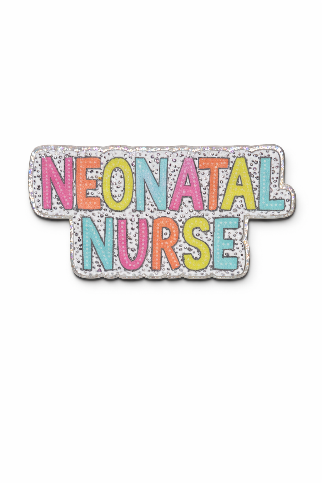 Neonatal Nurse Badge Reel | NICU Nurse Badge