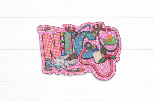 NIC Nurse Badge Reel