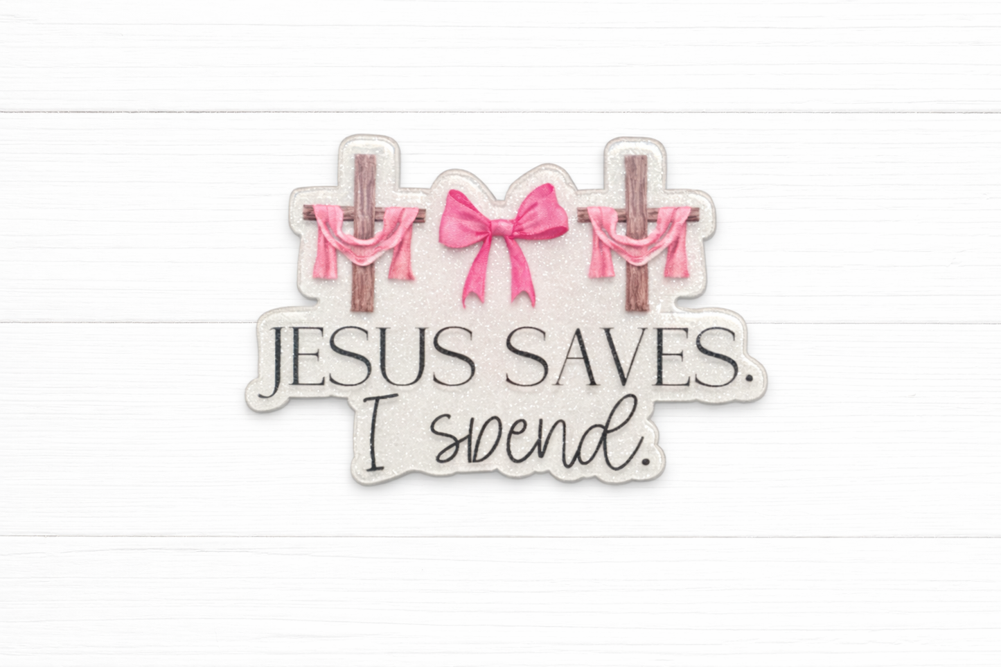 Jesus Help Me To Badge Reel – Inspirational Christian Prayer ID