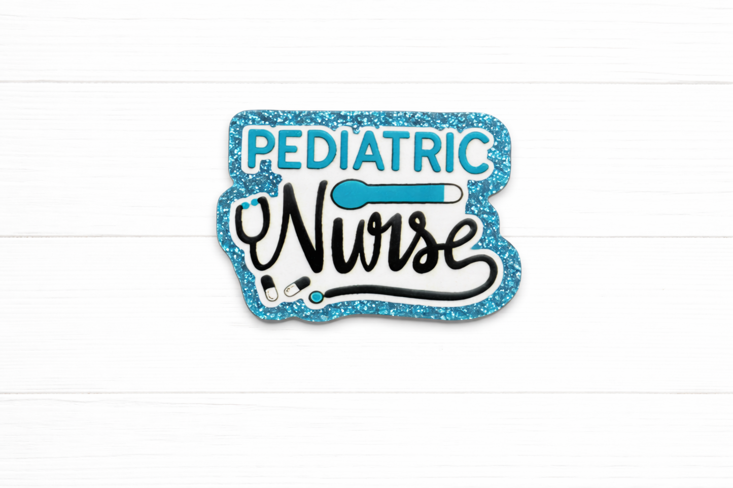 Pediatric Nurse Badge Reel – Pediatric Healthcare ID