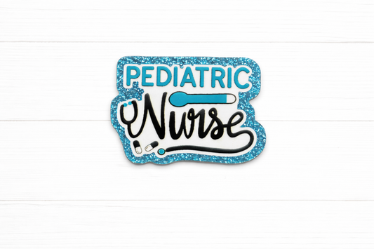 Pediatric Nurse Badge Reel – Pediatric Healthcare ID
