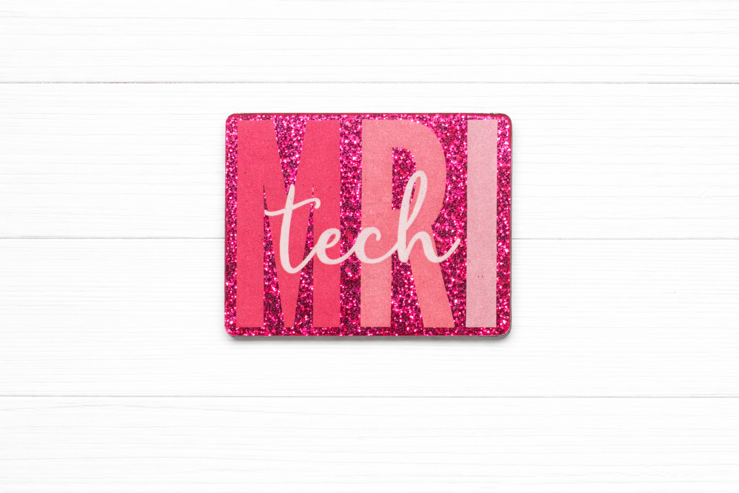 MRI Tech Badge Reel – Radiology Technician ID Holde