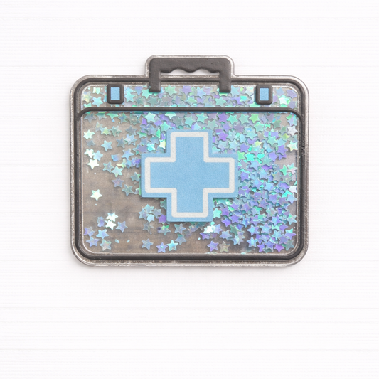 Medical Kit Badge Shaker