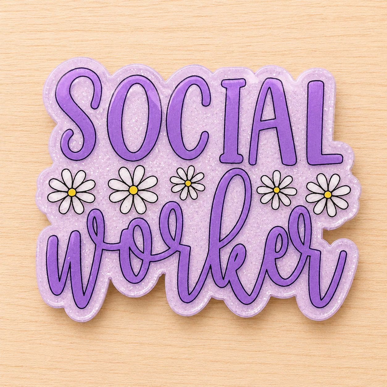 Social Worker Badge Reel