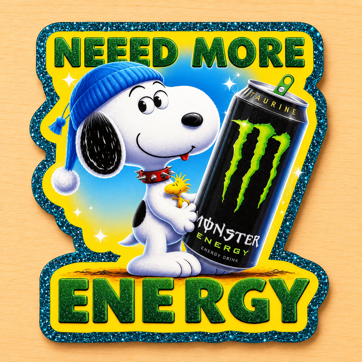 Need More Energy Badge Reel