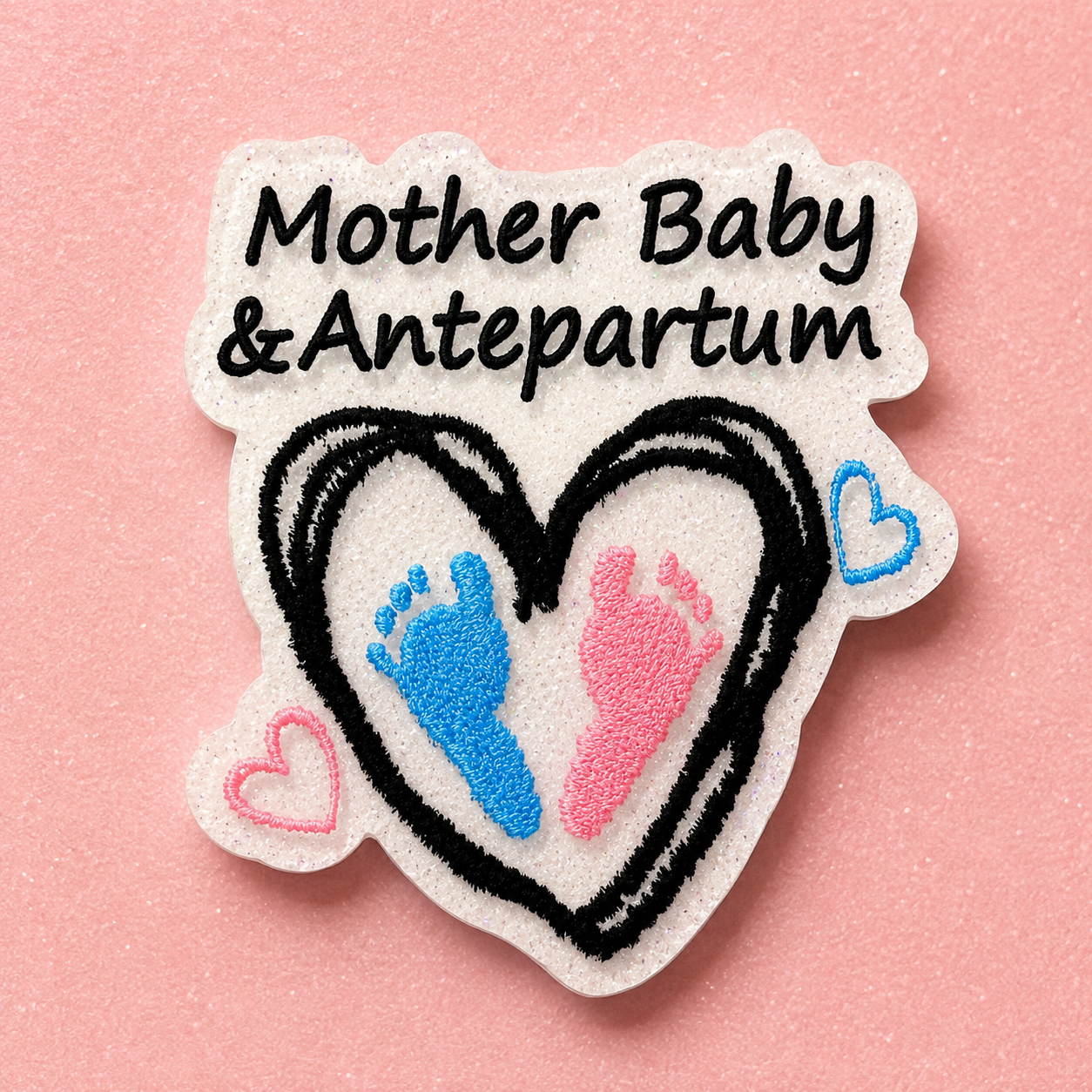 Mother Baby & Antepartum Badge Reel