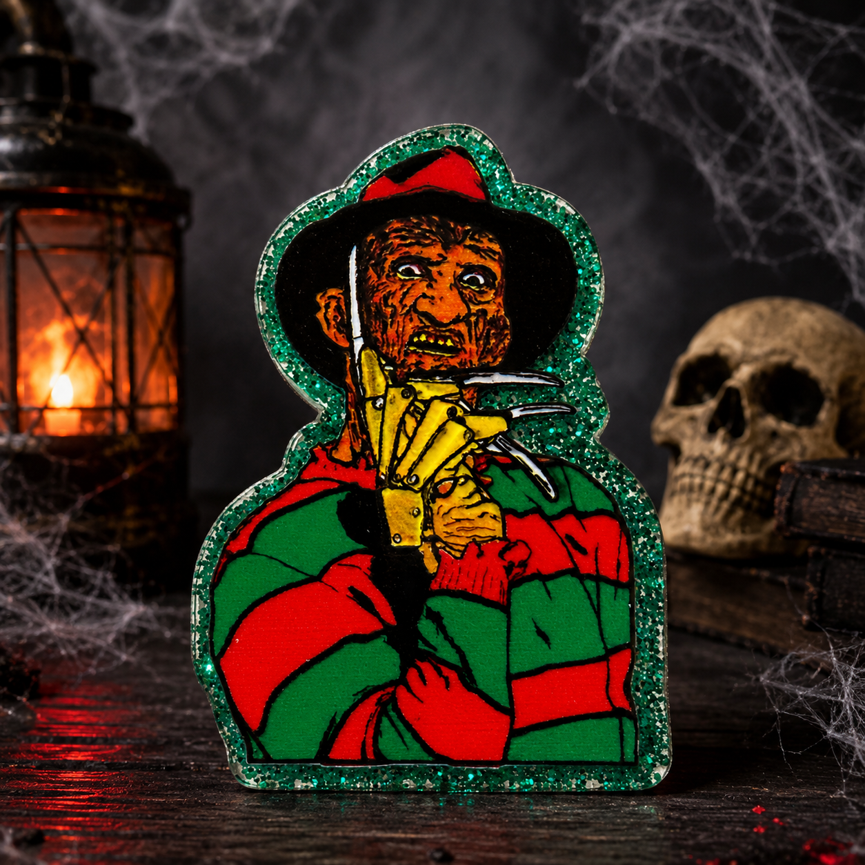Freddy Inspired Horror Badge Reel