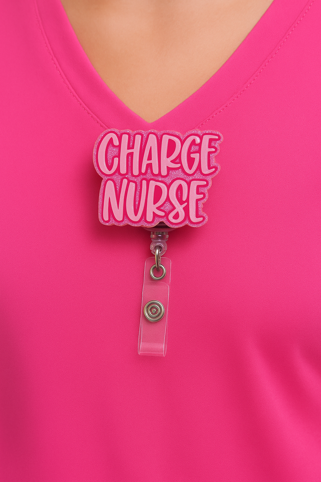 Charge Nurse Badge Reel – Nurse Leader