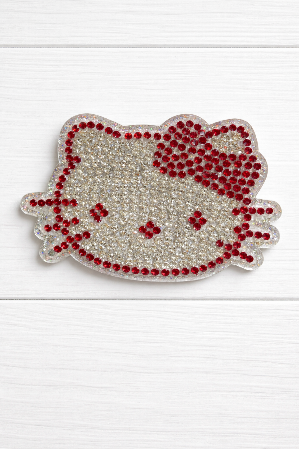 Rhinestone Hello Kitty Badge Reel