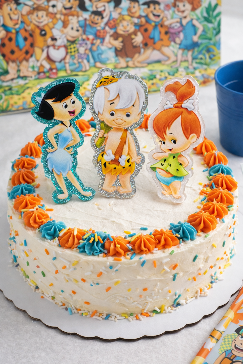 Cartoon Character Acrylic (Set of 3 Included) | Classic Cartoon-Inspired