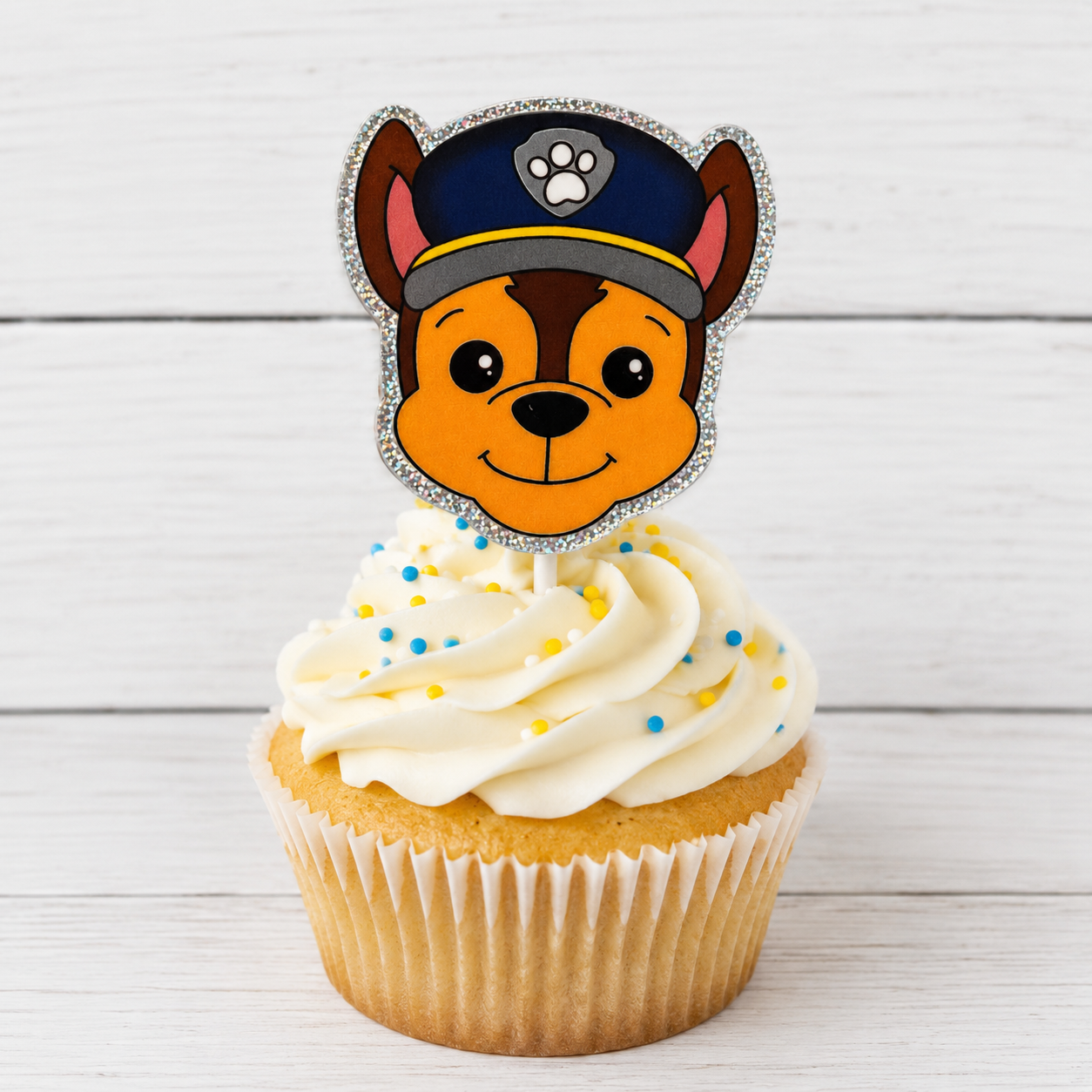 Character Cupcake Toppers/ Party Decorations for Birthday Cupcakes