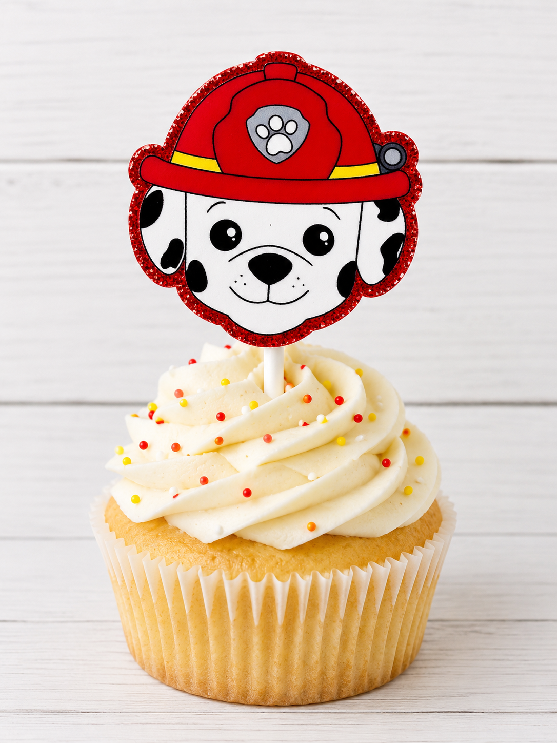 Character Cupcake Toppers/ Party Decorations for Birthday Cupcakes