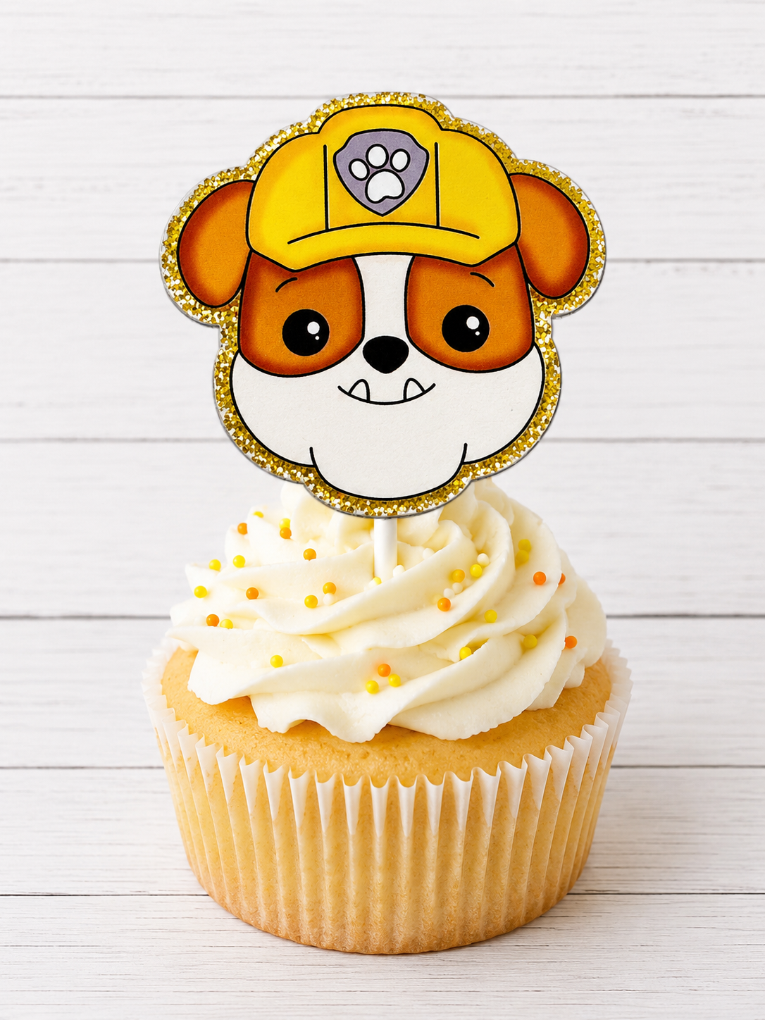 Character Cupcake Toppers/ Party Decorations for Birthday Cupcakes