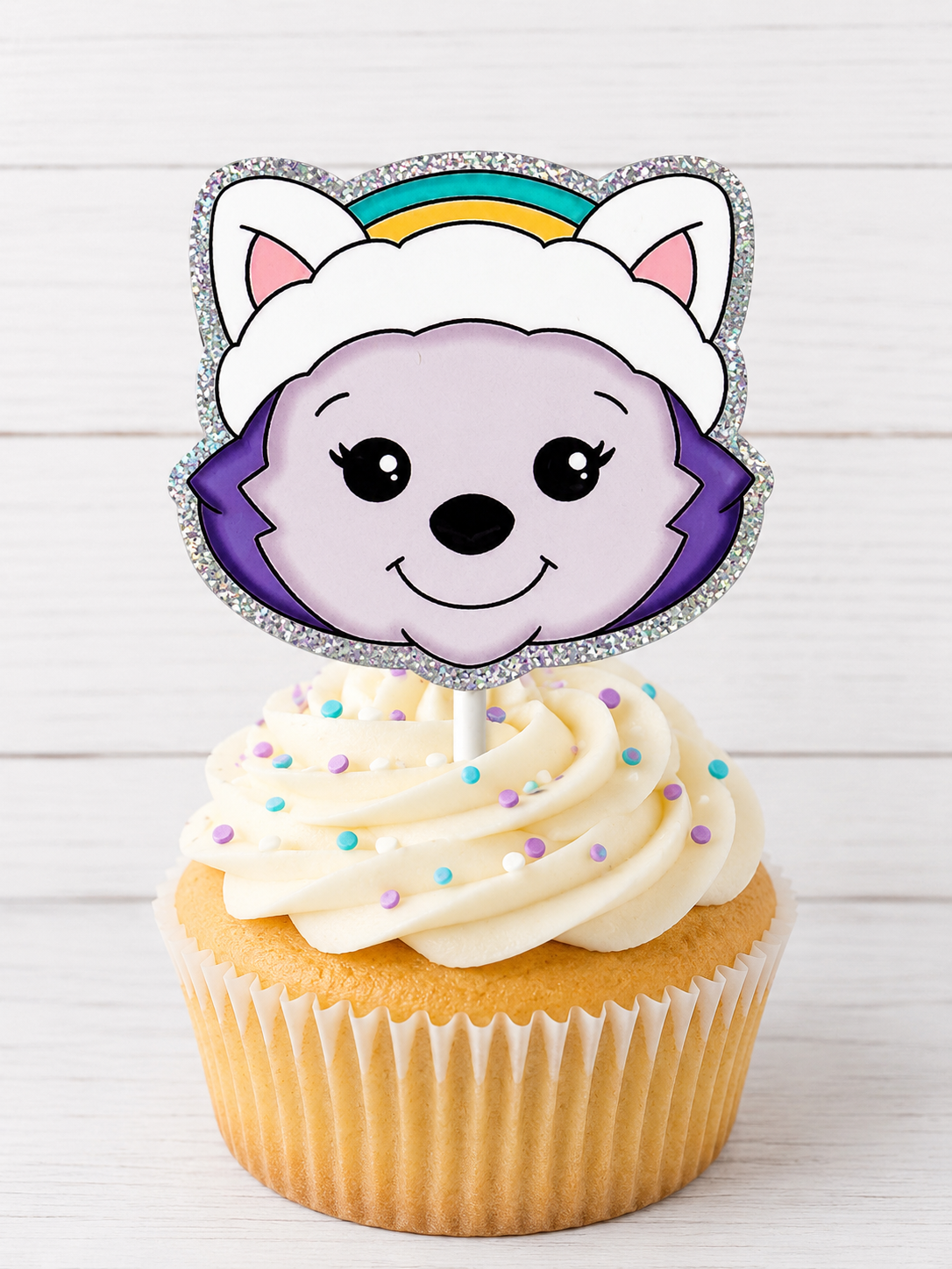 Character Cupcake Toppers/ Party Decorations for Birthday Cupcakes