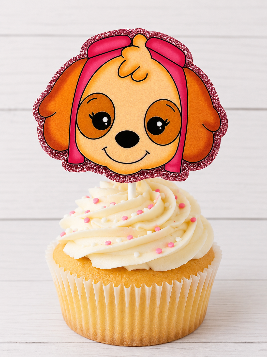 Character Cupcake Toppers/ Party Decorations for Birthday Cupcakes