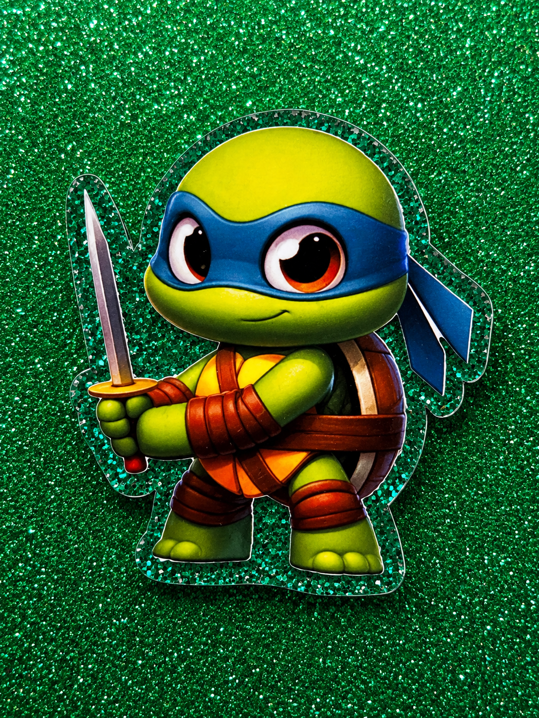 Turtle Birthday Cake Topper
