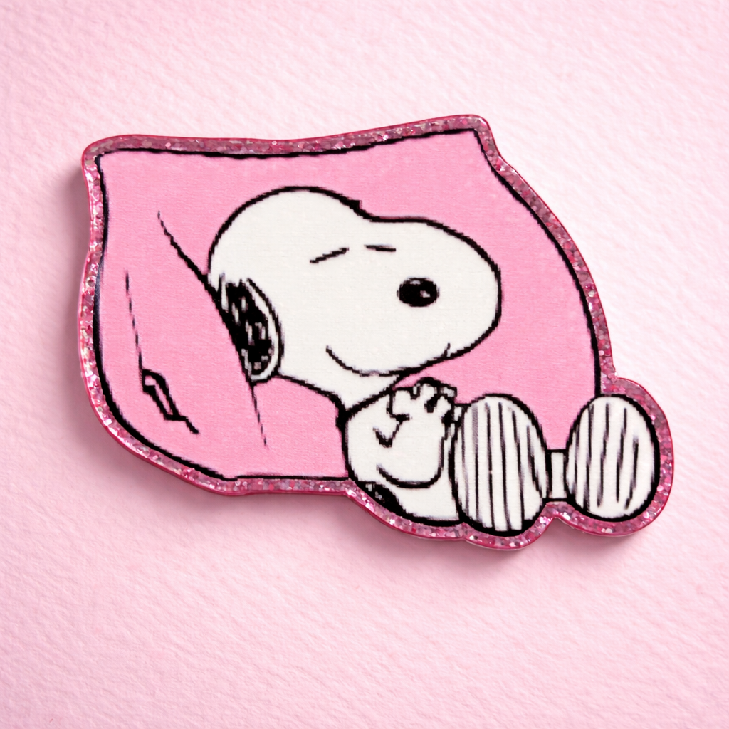 Snoopy Badge Reel