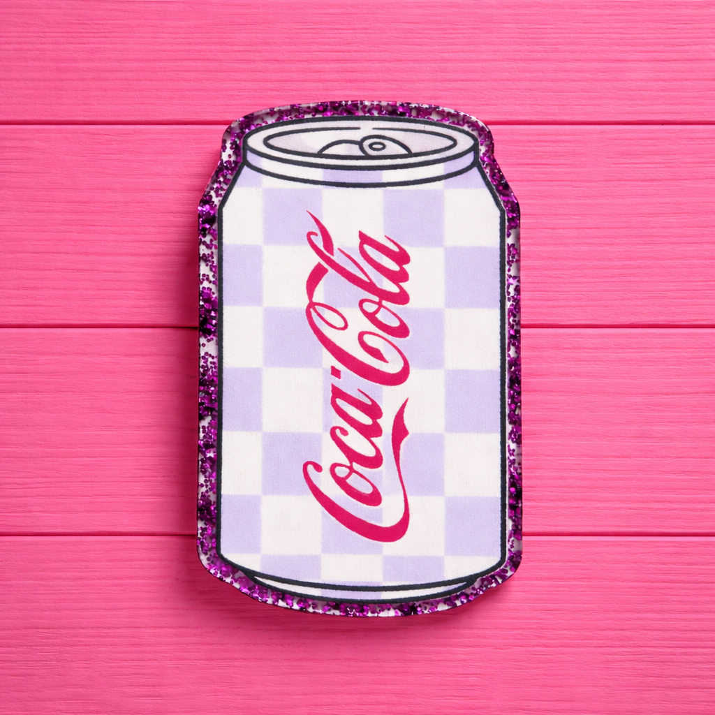 Soda Can Badge Reel