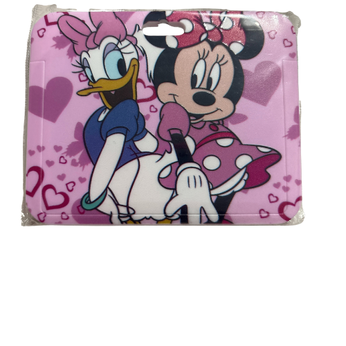 Cartoon Mouse ID Badge Holder and Lanyard