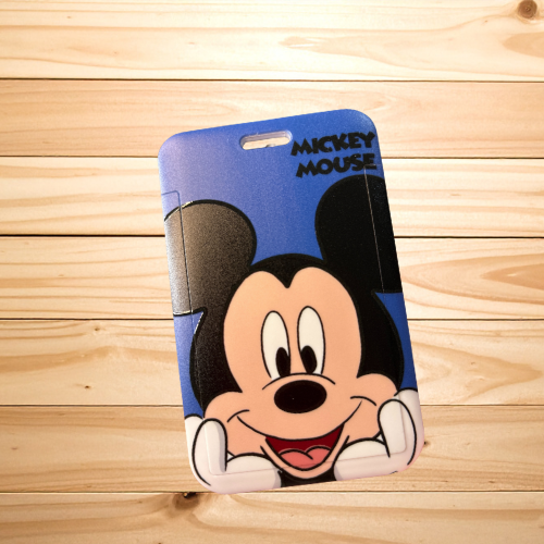 Mouse-Inspired Badge & Luggage Holder | Multi-Use ID Card & Travel Tag Holder
