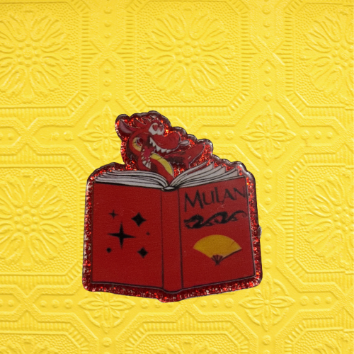 Storybook Animal Acrylic | Badge Reel