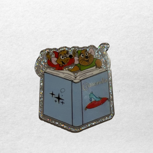 Storybook Animal Acrylic | Badge Reel