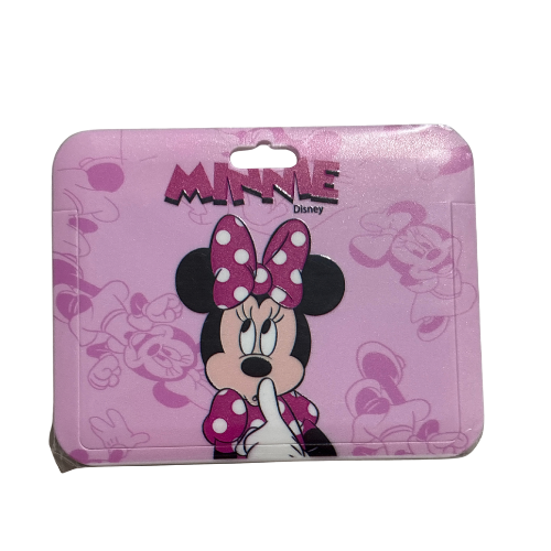 Cartoon Mouse ID Badge Holder and Lanyard