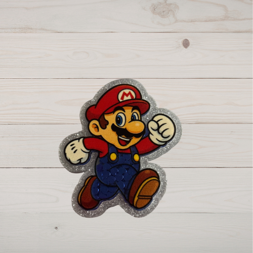 Hero Inspired Badge Reel Shaker