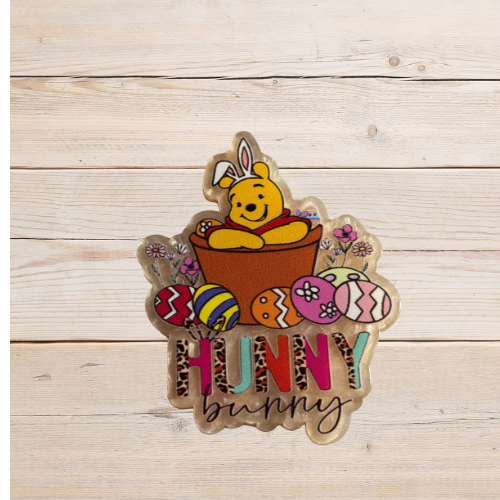 Honey Bunny Easter Badge Reel