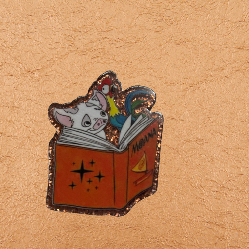 Storybook Animal Acrylic | Badge Reel