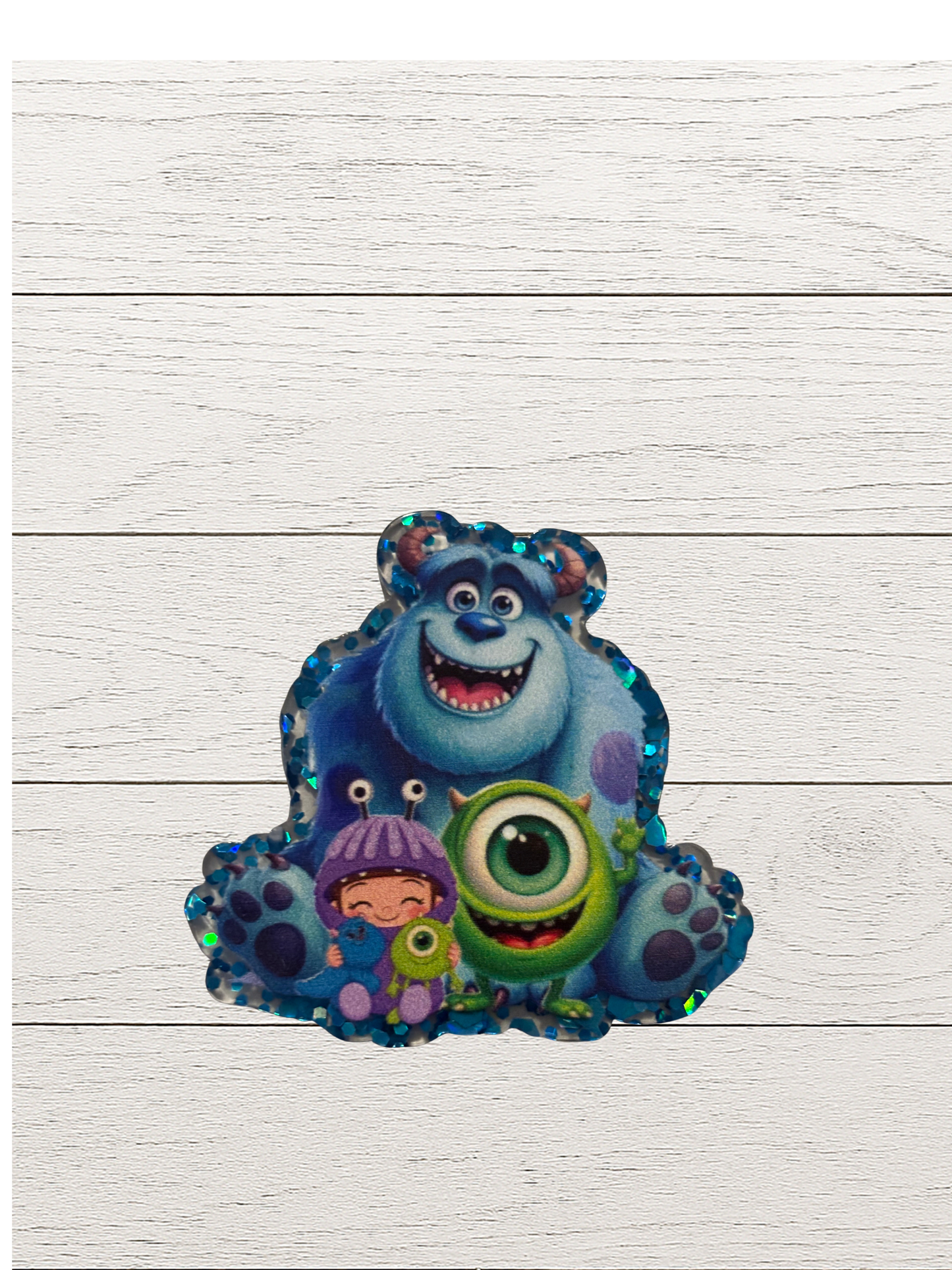 Monster Friends Birthday Cake Topper