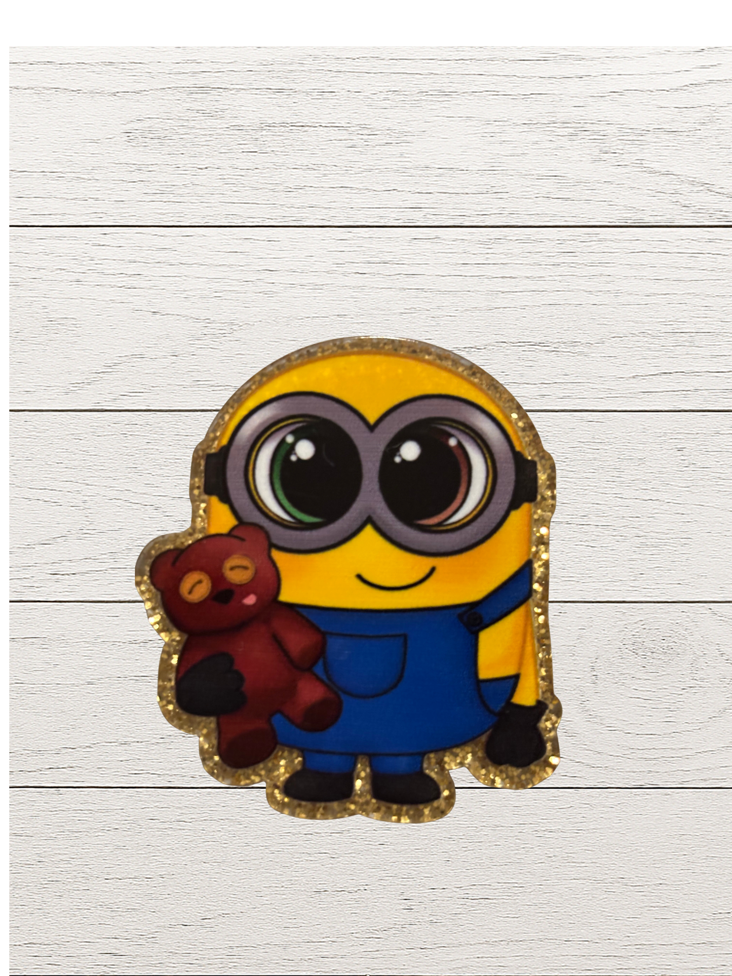Minion Cartoon Badge Reel