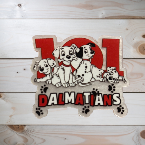 101 Dalmatians Badge Reel |
